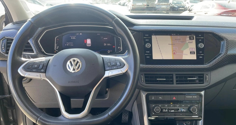Volkswagen T-Cross cena 84900 przebieg: 130867, rok produkcji 2019 z Ulanów małe 379